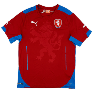 2014-15 Czech Republic Maillot Domicile - 9/10 - (M)