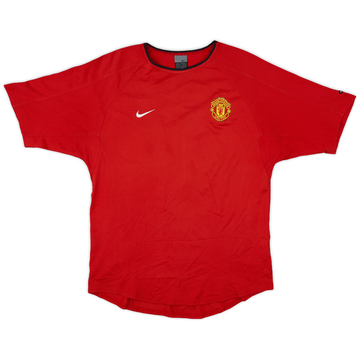 2002-03 Manchester United Nike Maillot d'entraînement - 9/10 - (M)
