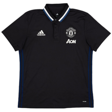 2016-17 Manchester United adidas Polo - 9/10 - (L)