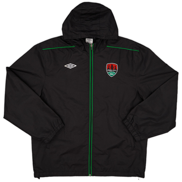 2012-14 Cork City Umbro Veste de survêtement à capuche - 8/10 - (L)
