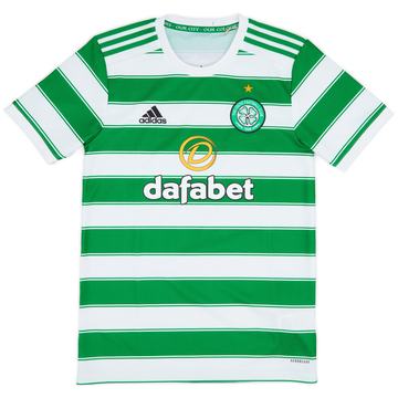 2021-22 Celtic Maillot domicile - 9/10 - (S)