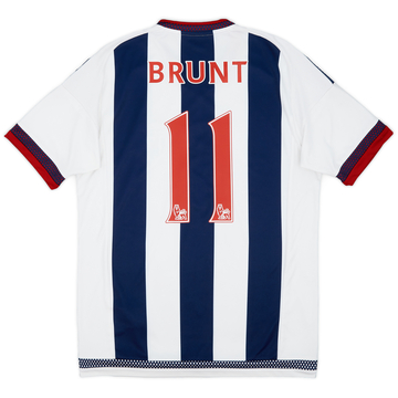 2015-16 West Brom Maillot domicile Brunt #11 - 8/10 - (S)