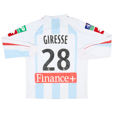 Maillot de match domicile ML Amiens 2007-08 Giresse #28