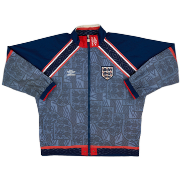 1994-96 England Umbro Veste de survêtement - 7/10 - (L)