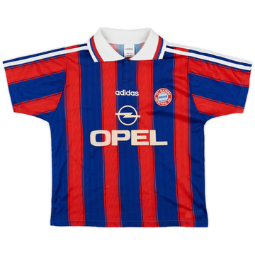 1995-97 Bayern Munich Maillot domicile - 7/10 - (XL.Boys)