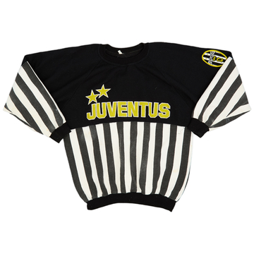 1990-91 Juventus Le Felpe Dei Grandi Club Sweat-shirt - 6/10 - (M)