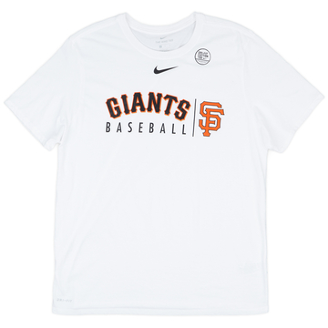 2017 San Francisco Giants Nike T-shirt - 8/10 - (XL)