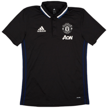 2016-17 Manchester United adidas Polo - 9/10 - (S)