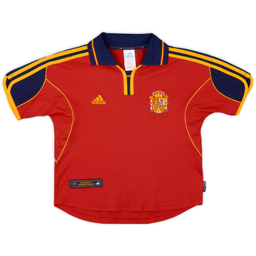 1999-02 Spain Maillot Domicile - 8/10 - (M.Boys)
