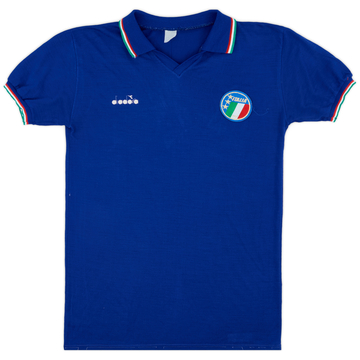 1986-91 Italy Maillot Domicile - 6/10 - (L)