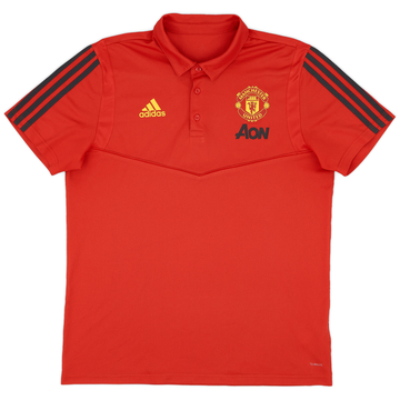 2015-16 Manchester United adidas Polo - 8/10 - (M)