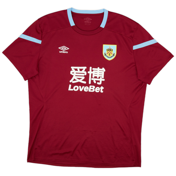 2019-20 Burnley Umbro Maillot d'entraînement - 7/10 - (XXL)