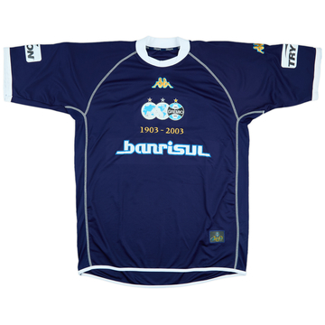 Quatrième maillot Gremio Centenaire 2003 #10 - 7/10 - (XL)