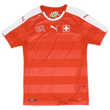 2016-17 Switzerland Maillot Domicile - 9/10 - (S)