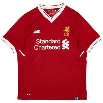 2017-18 Liverpool Maillot domicile 125 ans - 7/10 - (L.Boys)