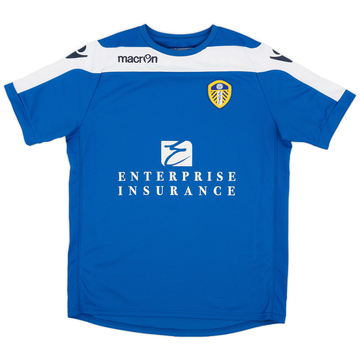 2010-11 Leeds United Macron Maillot d'entraînement - 8/10 - (S)