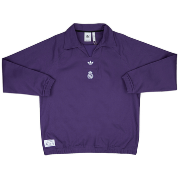 2024-25 Real Madrid adidas Originals Terrace Icons Sweat-shirt d'entraînement