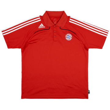 2008-09 Bayern Munich adidas Polo - 8/10 - (XL)