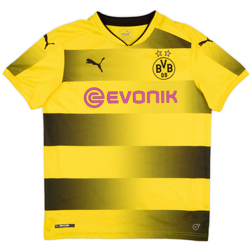 2017-18 Borussia Dortmund Maillot domicile - 9/10 - (XL.Boys)