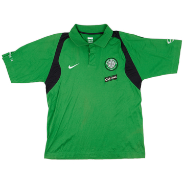 2007-08 Celtic Nike Polo - 8/10 - (M)