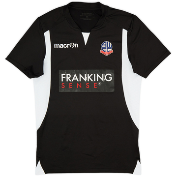 Maillot d'entraînement Bolton Macron 2018-19 - 6/10 - (M)