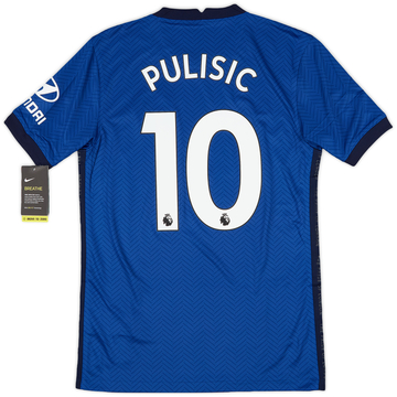 2020-21 Chelsea Maillot Domicile Pulisic #10 (S)