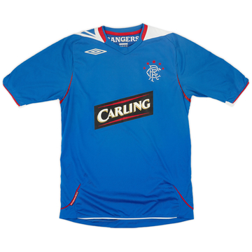 2006-07 Rangers Maillot domicile - 5/10 - (S)