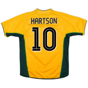 2002-03 Celtic Maillot extérieur Hartson #10 - 7/10 - (M)