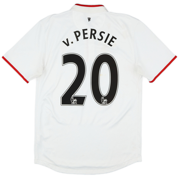 2012-14 Manchester United Maillot extérieur V.Persie #20 - 5/10 - (S)