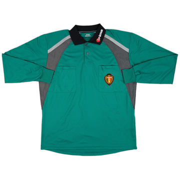 1990s Belgium Erima Maillot Arbitre ML - 9/10 - (XL)