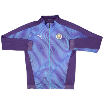 2019-20 Manchester City Puma Veste de survêtement - 8/10 - (L)