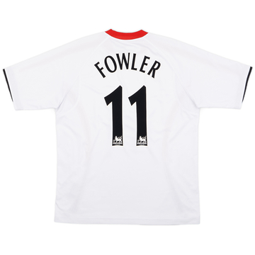 2005-06 Liverpool Maillot extérieur Fowler #11 - 8/10 - (L)