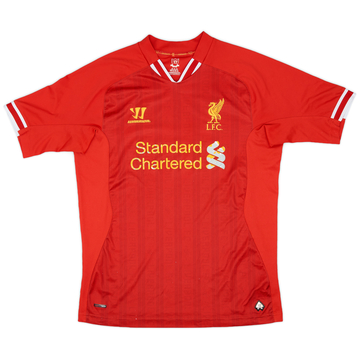 Maillot domicile Liverpool 2013-14 - 5/10 - (L)