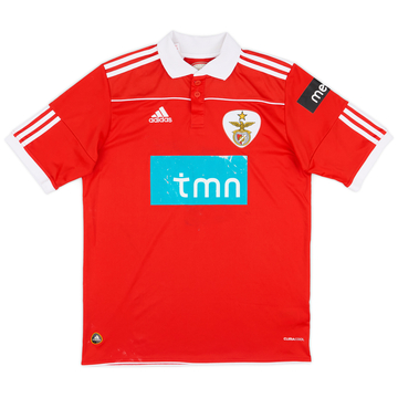 2010-11 Benfica Maillot domicile - 5/10 - (XL.Boys)