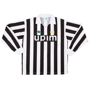 Maillot domicile basique manches longues Juventus 1992-94 - 9/10 - (L)