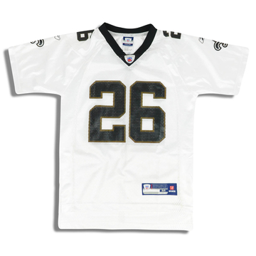 2007 New Orleans Saints McAllister #26 Reebok On Field Maillot Extérieur Y
