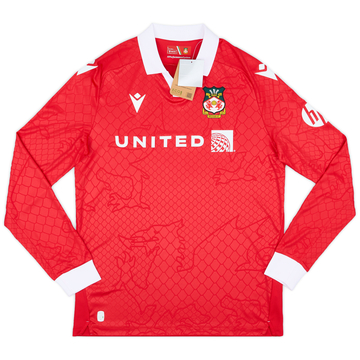 Maillot domicile ML Wrexham 2024-25