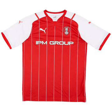 2021-22 Rotherham Maillot domicile - 9/10 - (L)