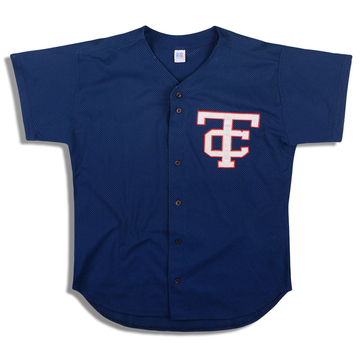 1991-93 Minnesota Twins Pagliarulo #13 Maillot d'entraînement Authentique Russell Athletic XL