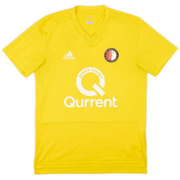 2017-18 Feyenoord adidas Maillot d'entraînement - 8/10 - (S)