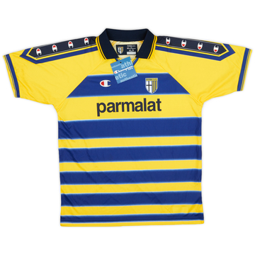 1999-00 Parma Maillot domicile (XL Garçons)