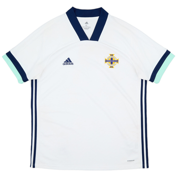 2020-21 Northern Ireland Maillot extérieur - 6/10 - (XL)