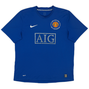 2008-09 Manchester United Maillot Third - 5/10 - (XL)