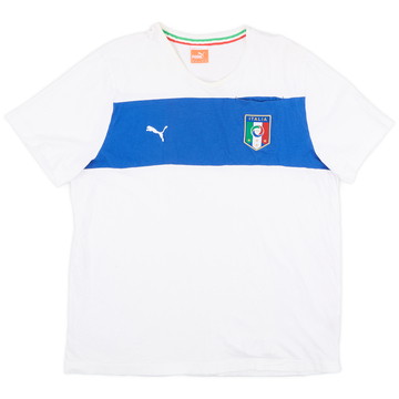 2011-12 Italie Puma Tee-shirt Coton - 9/10 - (XL)