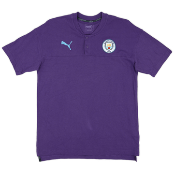 2019-20 Manchester City Puma Polo/T-shirt - 10/10 - (M)
