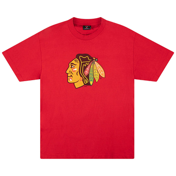 T-shirt Chicago Blackhawks Années 2000 L