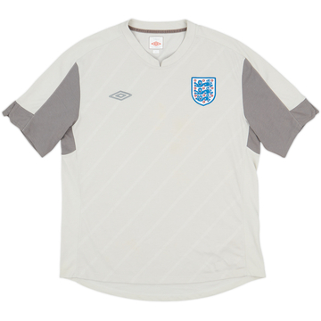 2010-12 England Umbro Maillot d'entraînement - 9/10 - (XL)