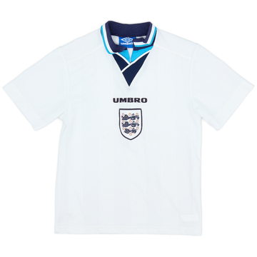 1995-97 Maillot domicile Angleterre - 7/10 - (L.Boys)