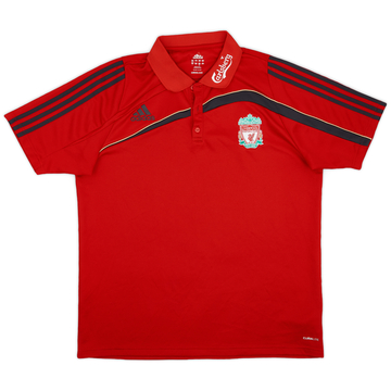 2009-10 Liverpool adidas Polo 9/10 (XL)