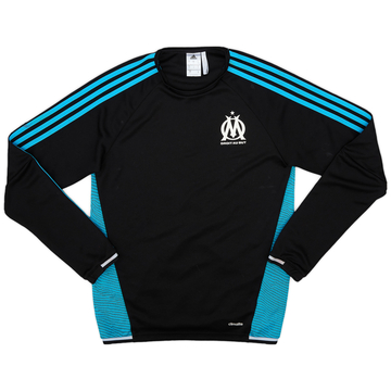 2015-16 Olympique Marseille adidas Sweat - 5/10 - (S)